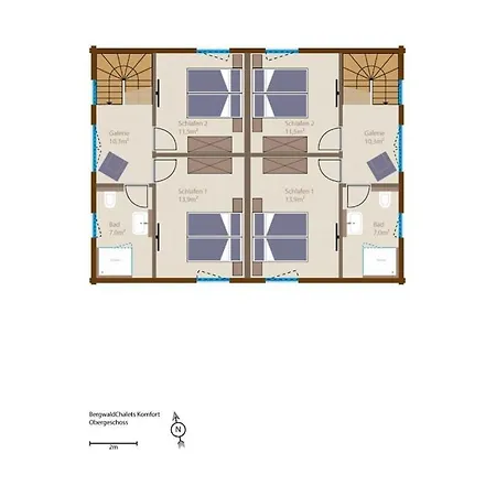 Mountain Forest Comfort 3 Hébergement de vacances *