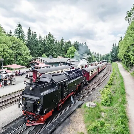 Mountain Forest Comfort 3 Hébergement de vacances Schierke