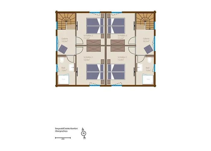 Mountain Forest Comfort 3 Ferienhaus *