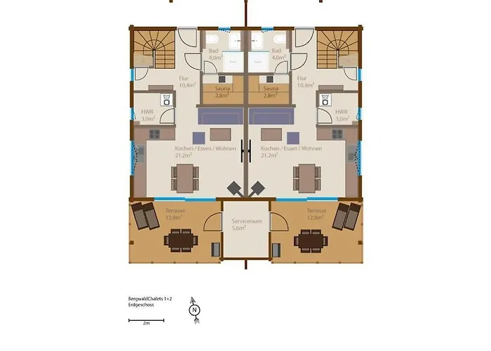Ferienhaus Mountain Forest Comfort 3
